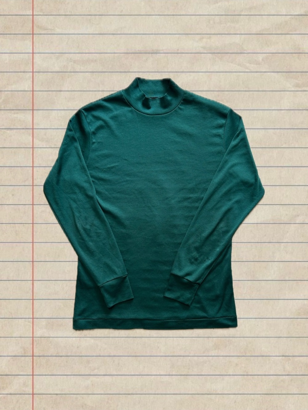 Brilliant Green Turtle Neck